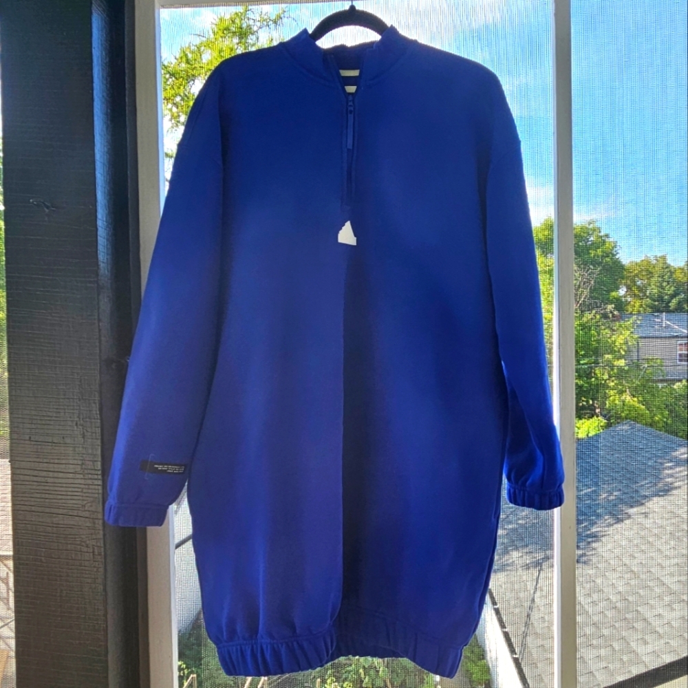 Adidas sweat dress